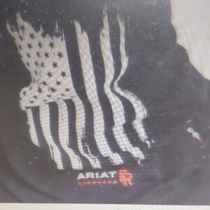 Ariat Work FR Primo Fleece Neck/Face Gaiter With Flag Design